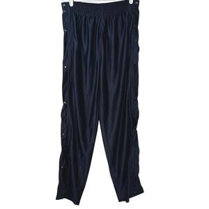 Vintage Tear Away Side Snap Aeroline Fitness Gear Size XL Basketball Sporty